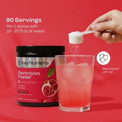 Electrolyte Recovery Plus Powder (Sugar-Free) - Tree of Life