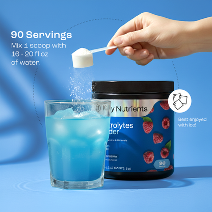 Electrolyte Recovery Plus Powder (Sugar-Free) - Tree of Life