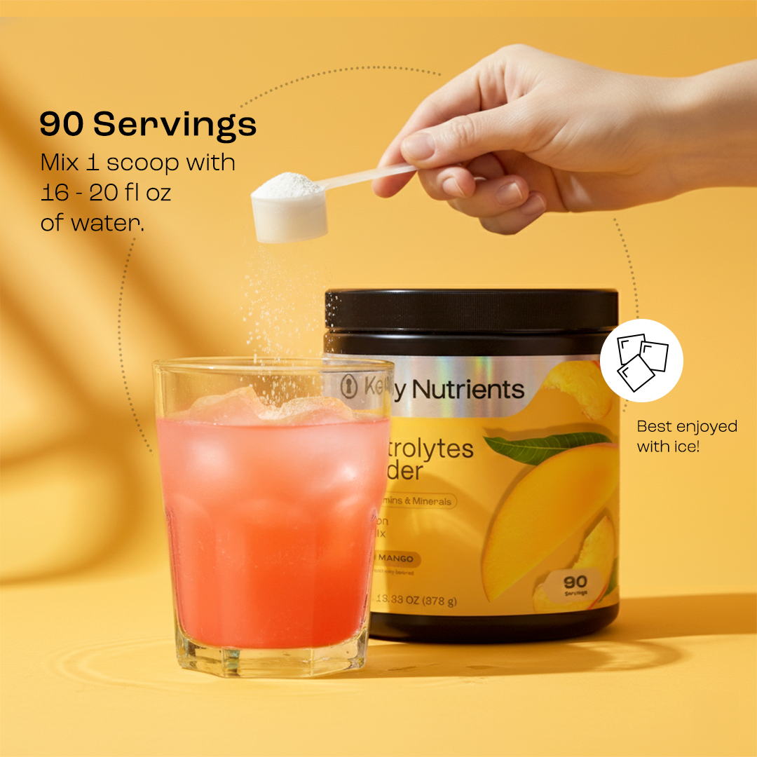 Electrolyte Recovery Plus Powder (Sugar-Free) - Tree of Life