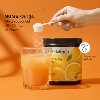 Electrolyte Recovery Plus Powder (Sugar-Free) - Tree of Life