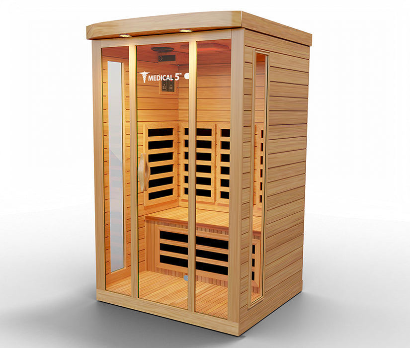 3 Person Home Infrared Sauna | Medical 5™ - Tree of Life