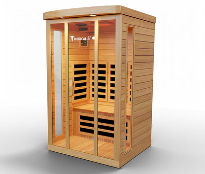 3 Person Home Infrared Sauna | Medical 5™ - Tree of Life