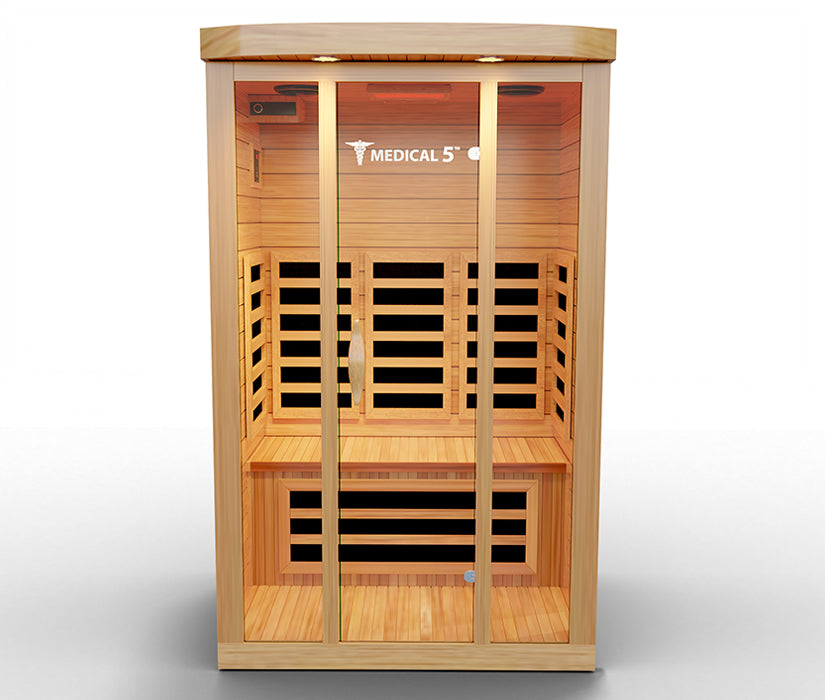 3 Person Home Infrared Sauna | Medical 5™ - Tree of Life