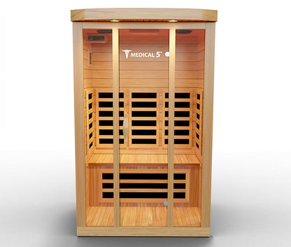 3 Person Home Infrared Sauna | Medical 5™ - Tree of Life