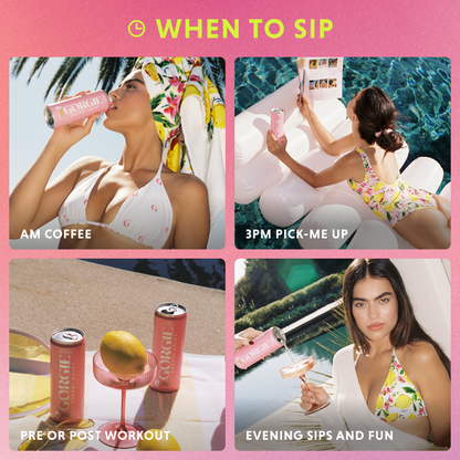 GORGIE Jordyn Jones Cherry Lime+ Tropical Punch Bundle - Tree of Life