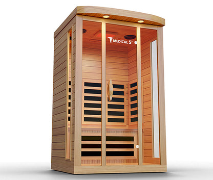 3 Person Home Infrared Sauna | Medical 5™ - Tree of Life