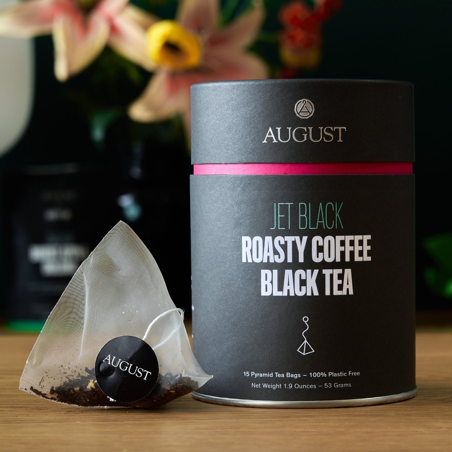 Jet Black - Roasty Coffee Black Tea - 15 Tea Bags - Tree of Life