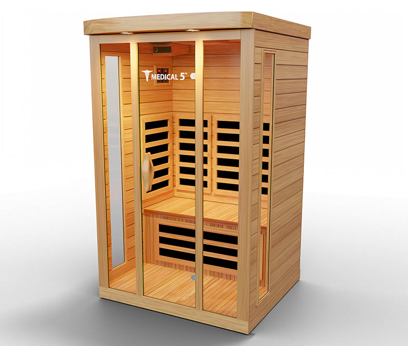 3 Person Home Infrared Sauna | Medical 5™ - Tree of Life