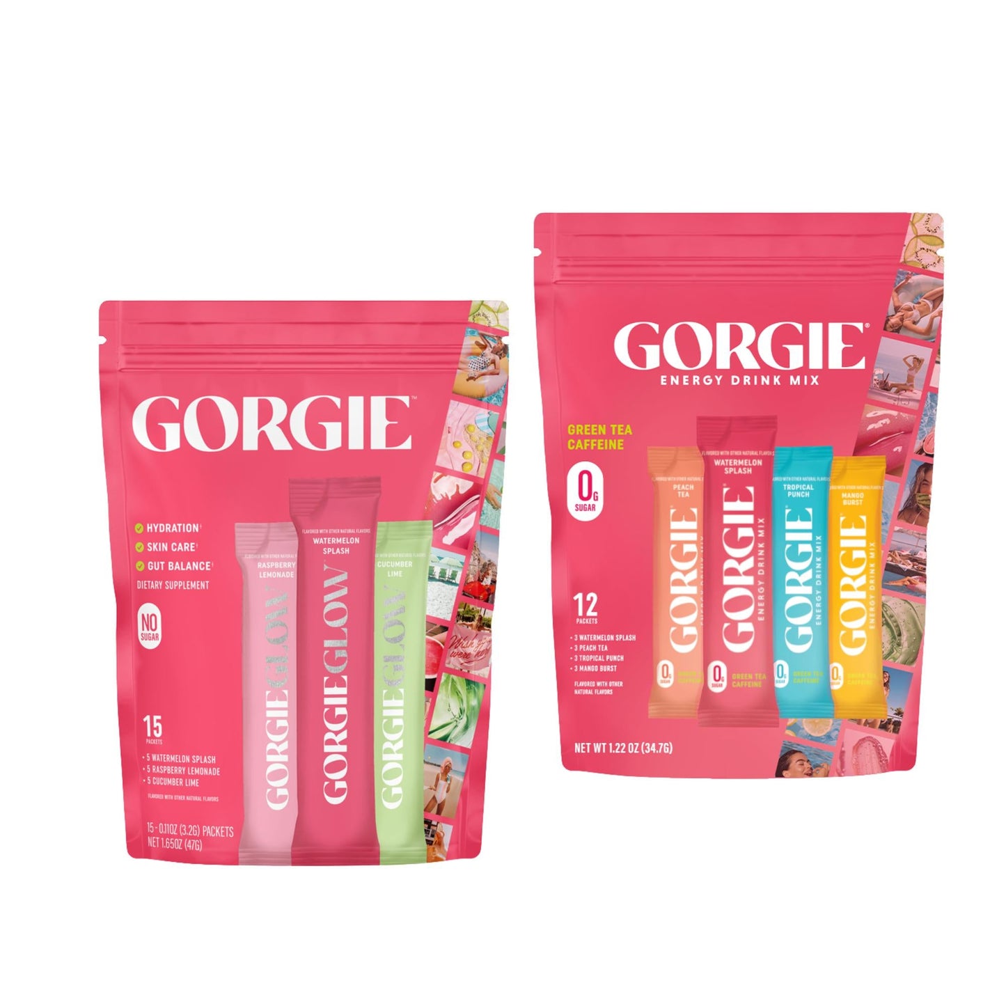 GORGIE GLOW + Energy Mix Bundle - Tree of Life