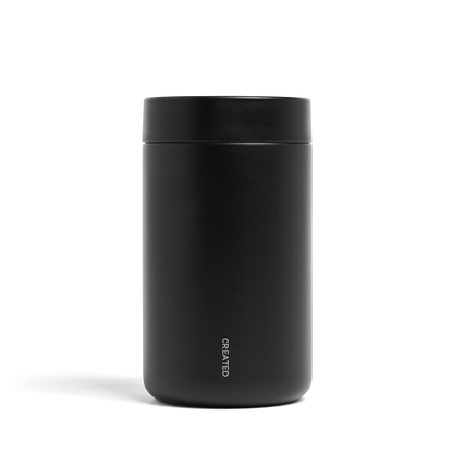 Reserve Coffee Canister - Black - Tree of Life