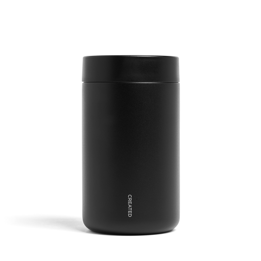 Reserve Coffee Canister - Black - Tree of Life