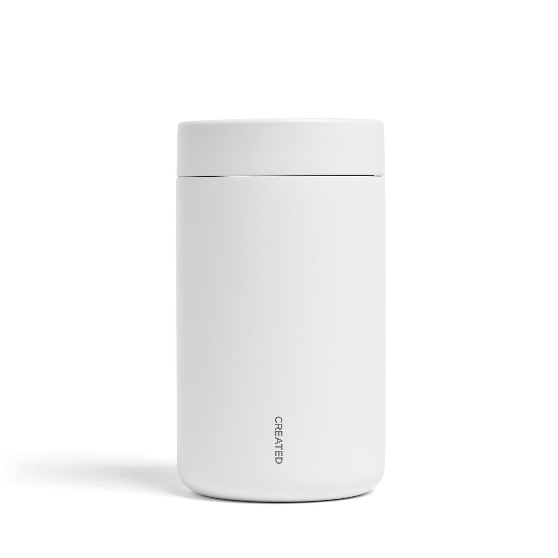 Reserve Coffee Canister - White - Tree of Life