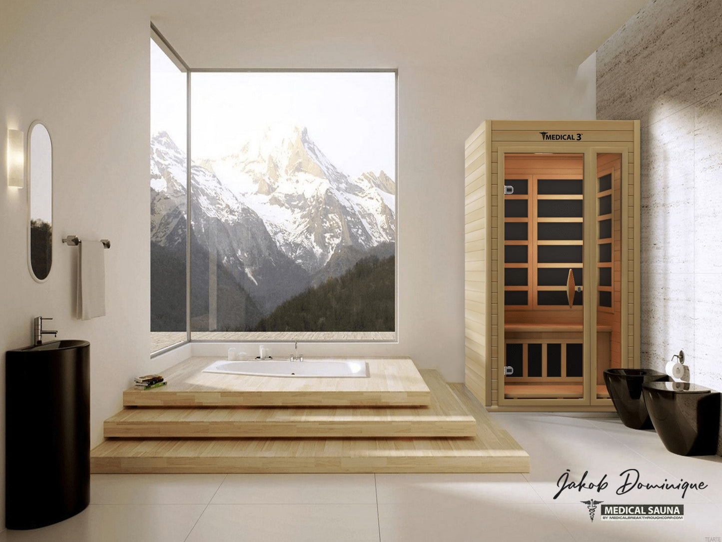 Personal Home Infrared Full Spectrum Sauna | Medical 3™ - Tree of Life