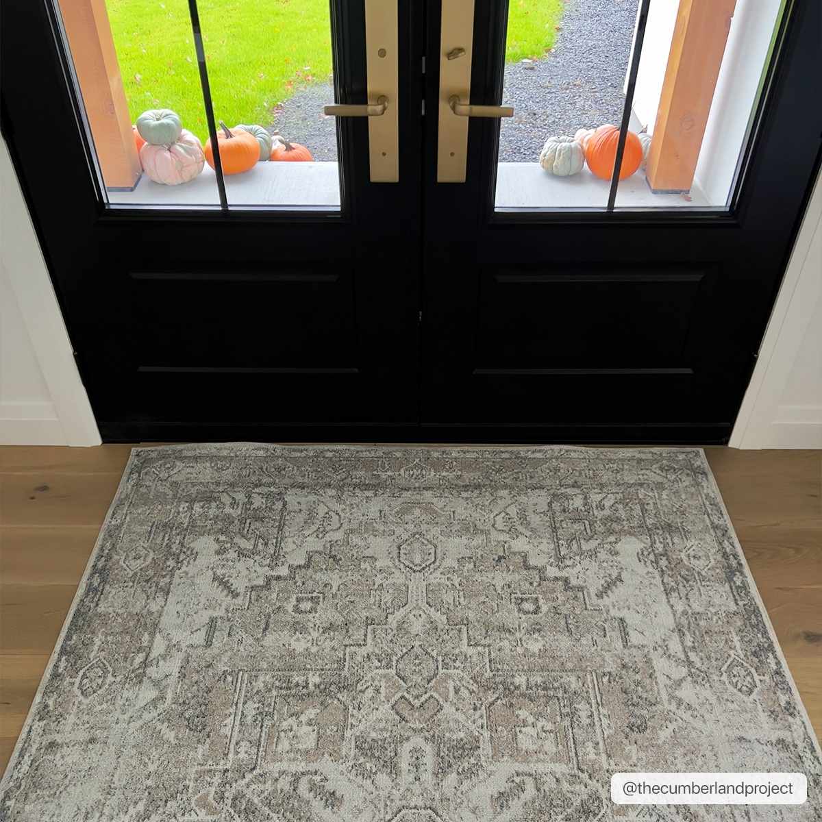 Hera Olive Boutique Washable Rug - Tree of Life