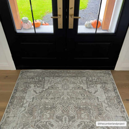 Hera Olive Boutique Washable Rug - Tree of Life