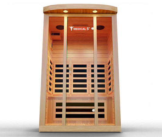 3 Person Home Infrared Sauna | Medical 5™ - Tree of Life