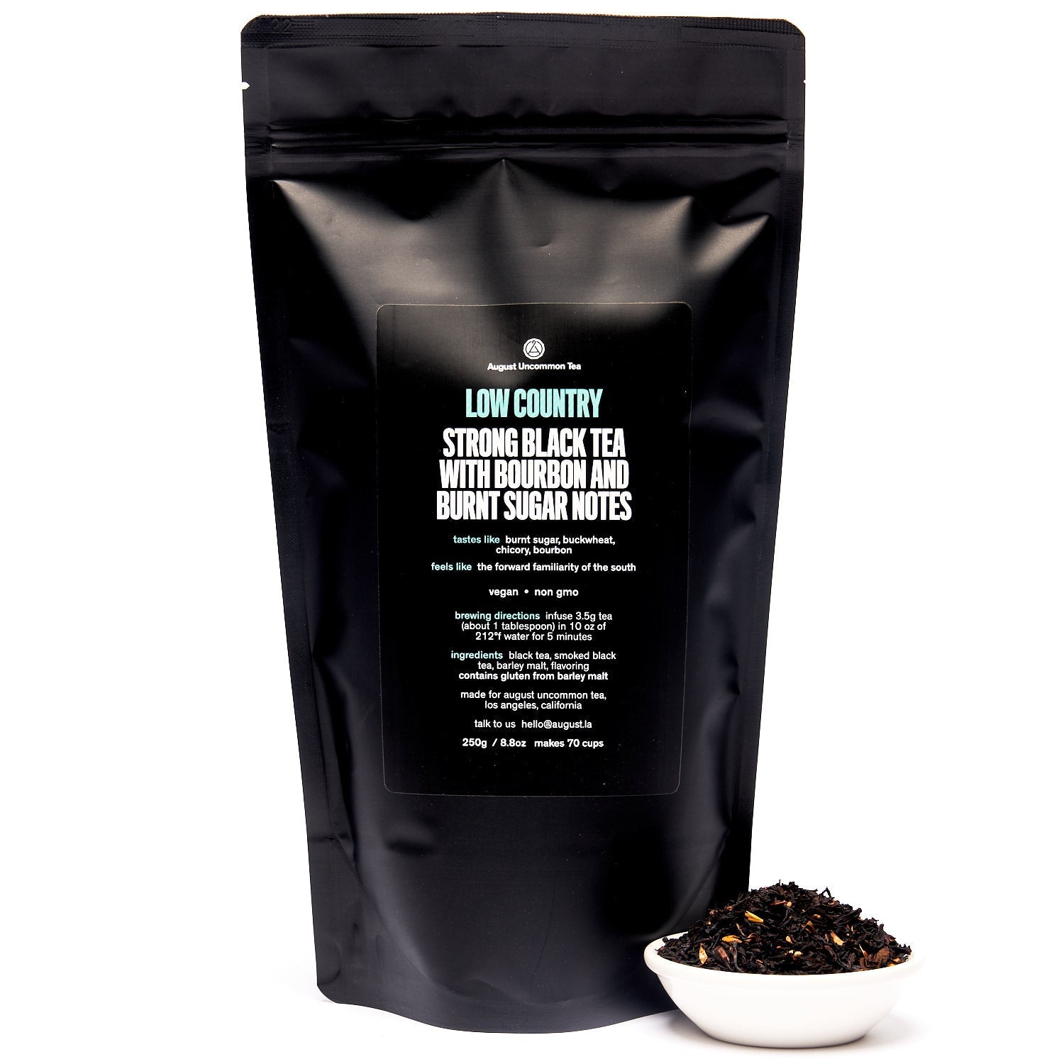 Low Country - Bourbon Sugar Black Tea - Tree of Life