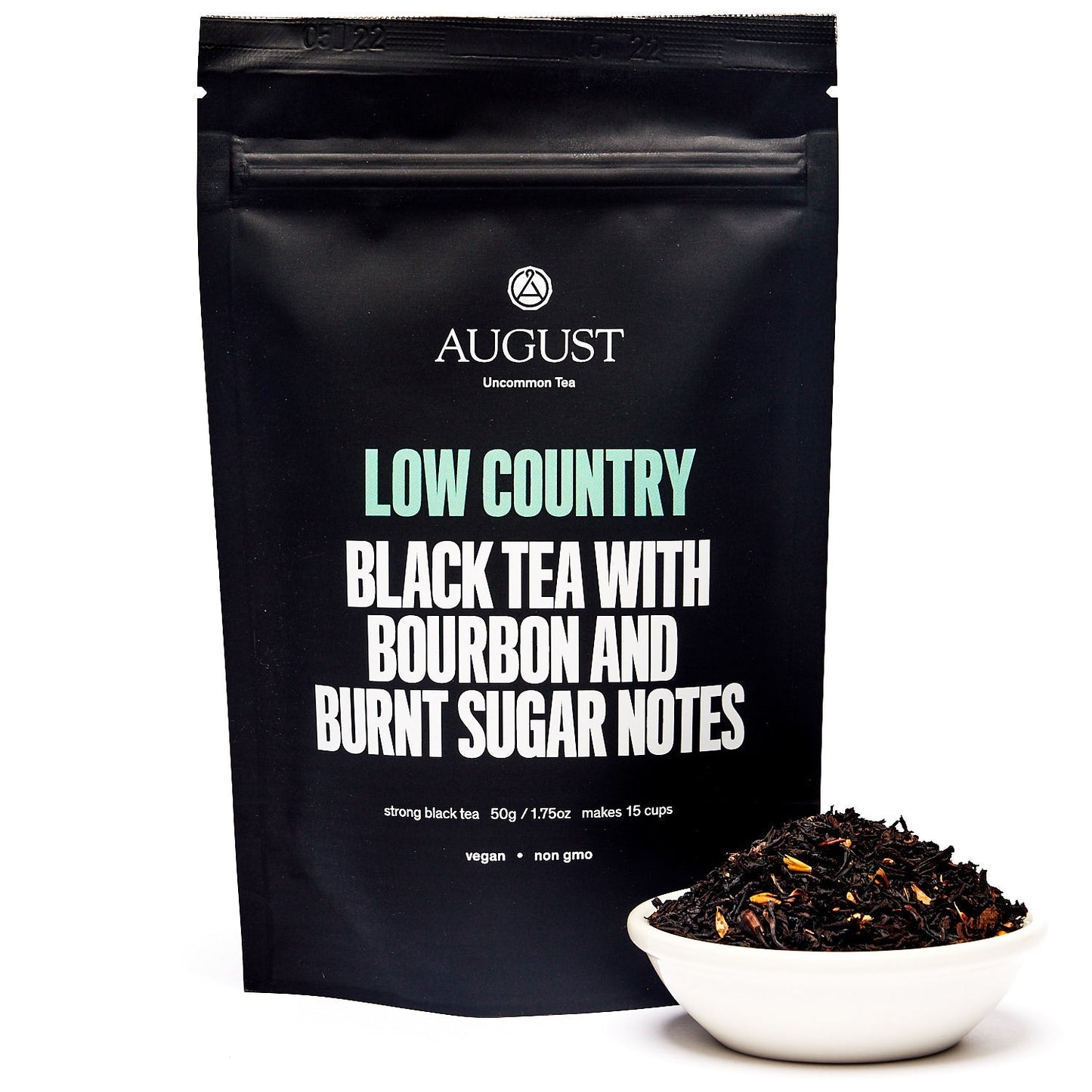 Low Country - Bourbon Sugar Black Tea - Tree of Life