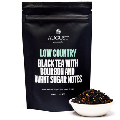 Low Country - Bourbon Sugar Black Tea - Tree of Life