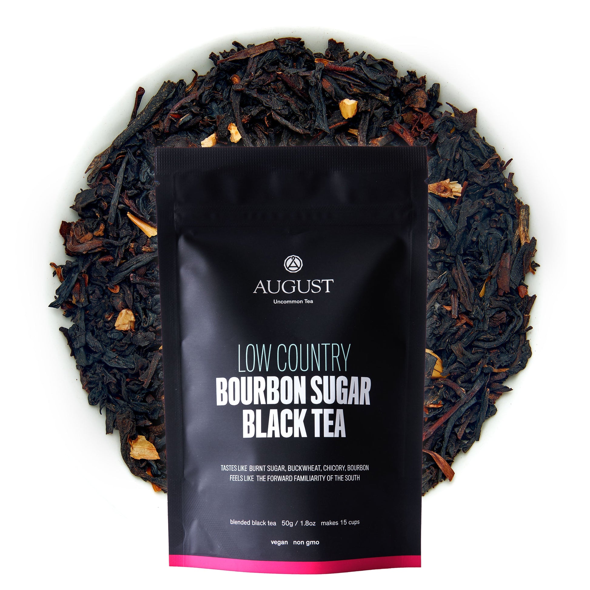 Low Country - Bourbon Sugar Black Tea - Tree of Life