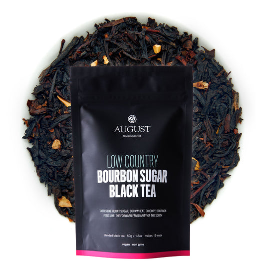Low Country - Bourbon Sugar Black Tea - Tree of Life