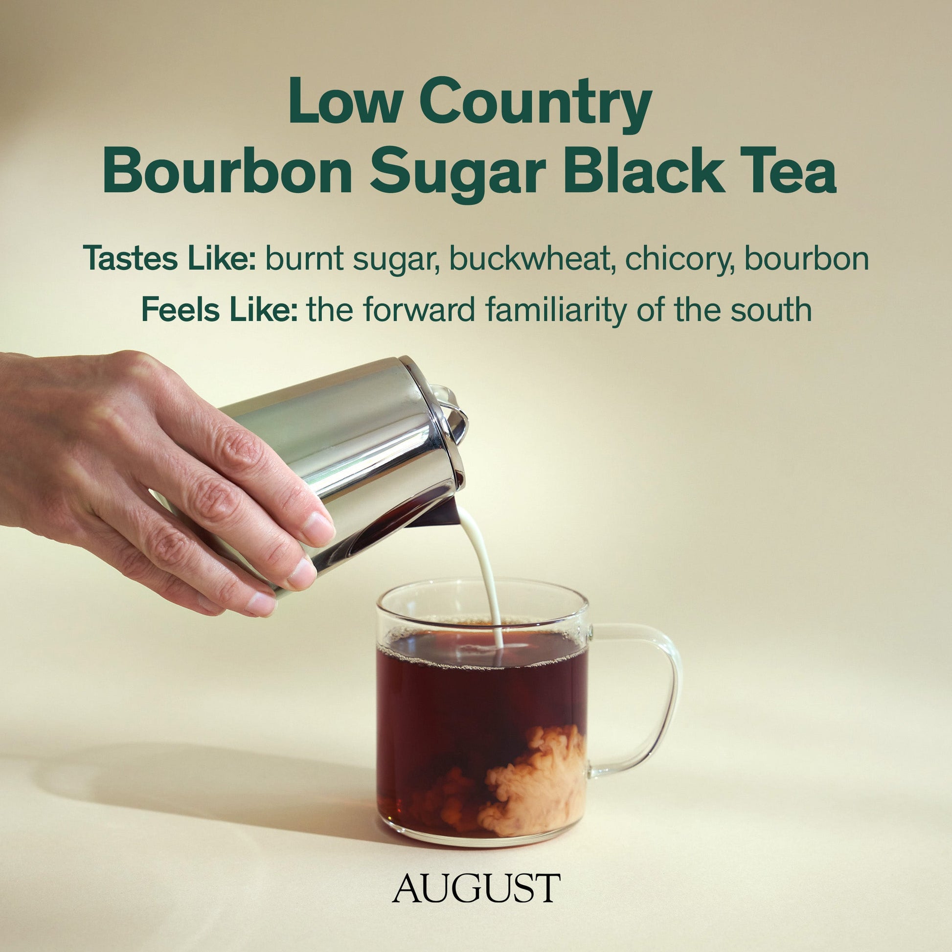Low Country - Bourbon Sugar Black Tea - Tree of Life