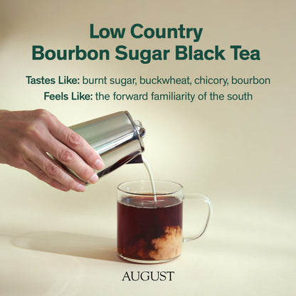 Low Country - Bourbon Sugar Black Tea - Tree of Life