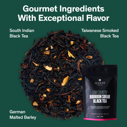 Low Country - Bourbon Sugar Black Tea - Tree of Life