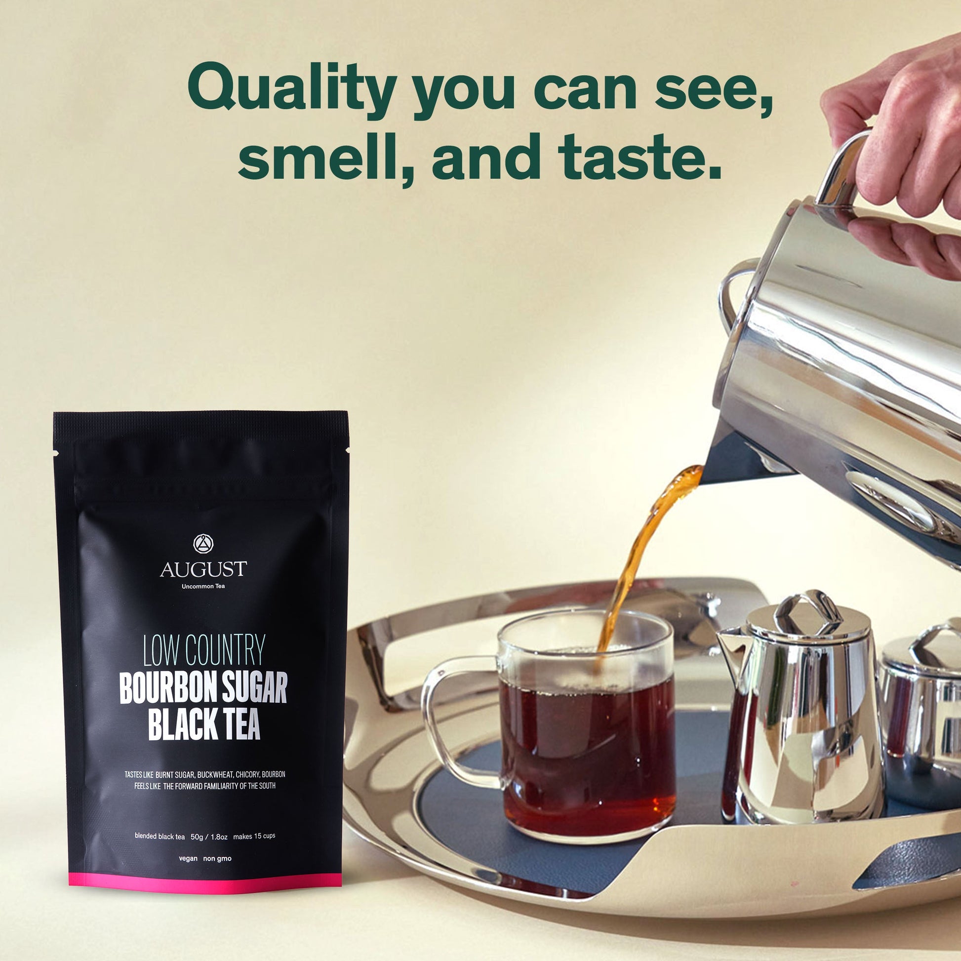 Low Country - Bourbon Sugar Black Tea - Tree of Life