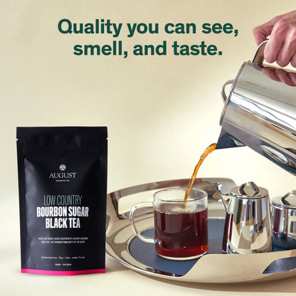 Low Country - Bourbon Sugar Black Tea - Tree of Life