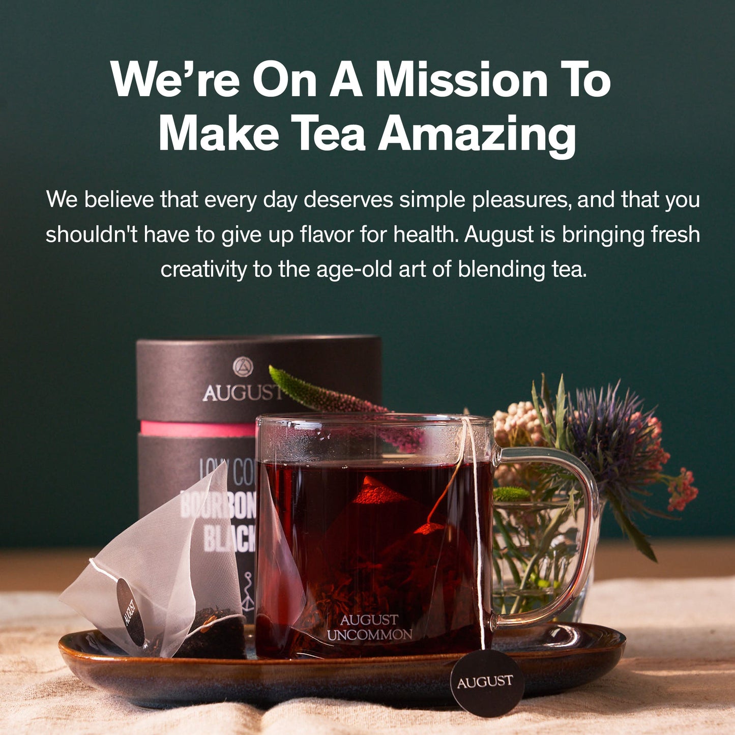 Low Country - Bourbon Sugar Black Tea - Tree of Life