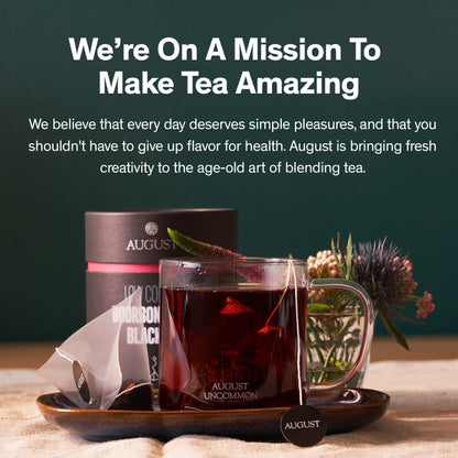 Low Country - Bourbon Sugar Black Tea - Tree of Life