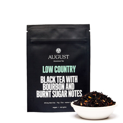 Low Country - Bourbon Sugar Black Tea - Tree of Life