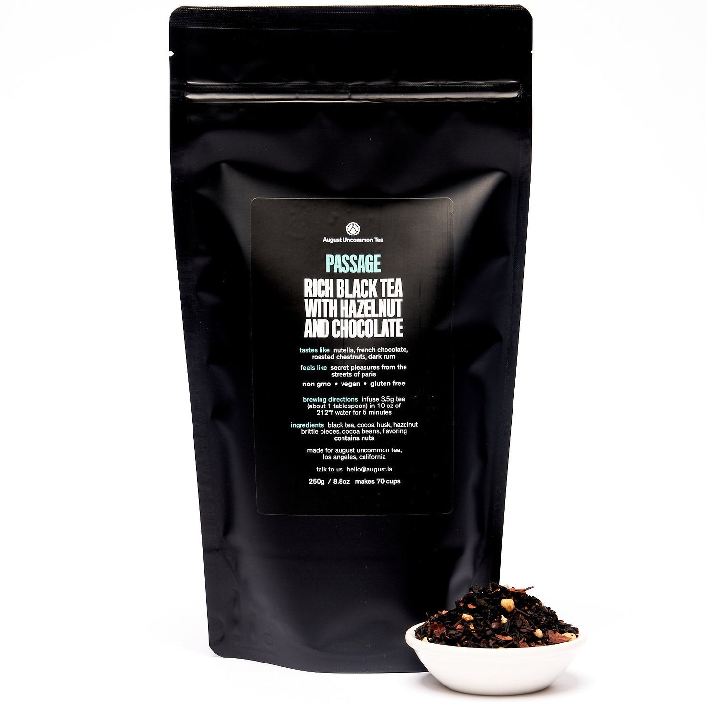 Passage - Hazelnut Chocolate Black Tea - Tree of Life