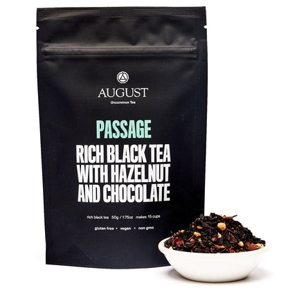 Passage - Hazelnut Chocolate Black Tea - Tree of Life