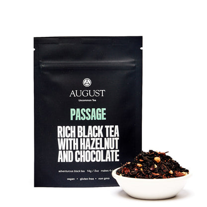 Passage - Hazelnut Chocolate Black Tea - Tree of Life