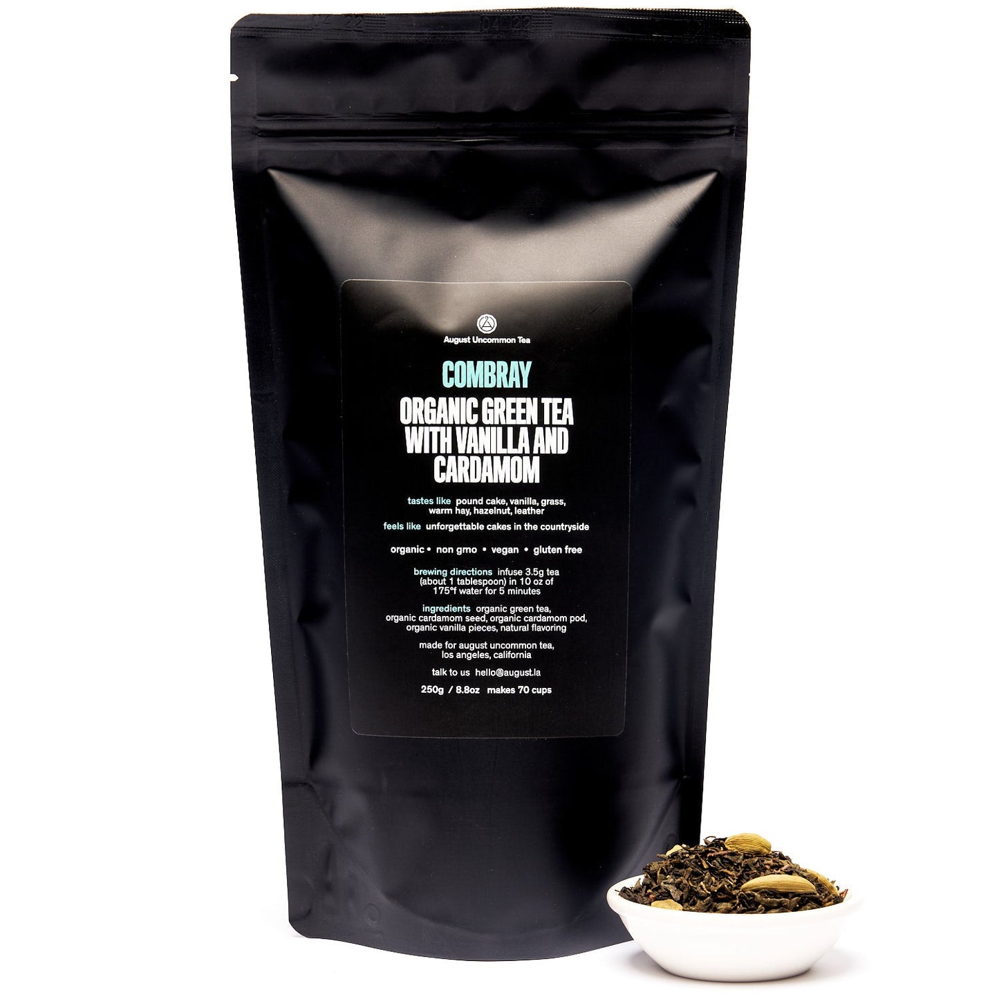 Combray - Vanilla Cardamom Green Tea - Tree of Life