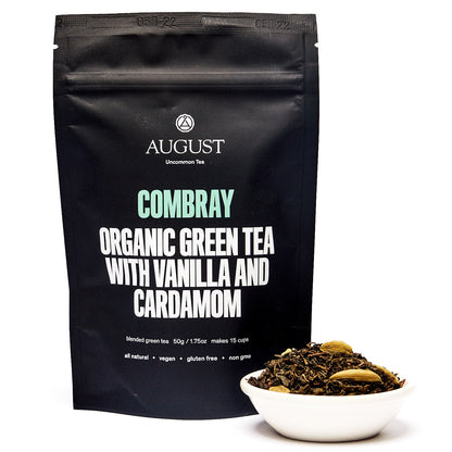 Combray - Vanilla Cardamom Green Tea - Tree of Life