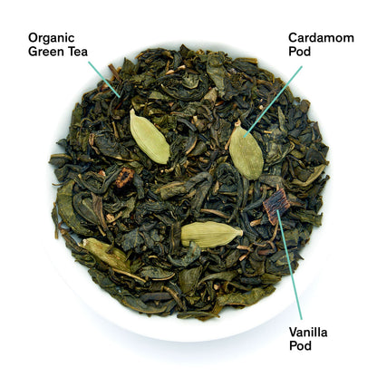 Combray - Vanilla Cardamom Green Tea - Tree of Life