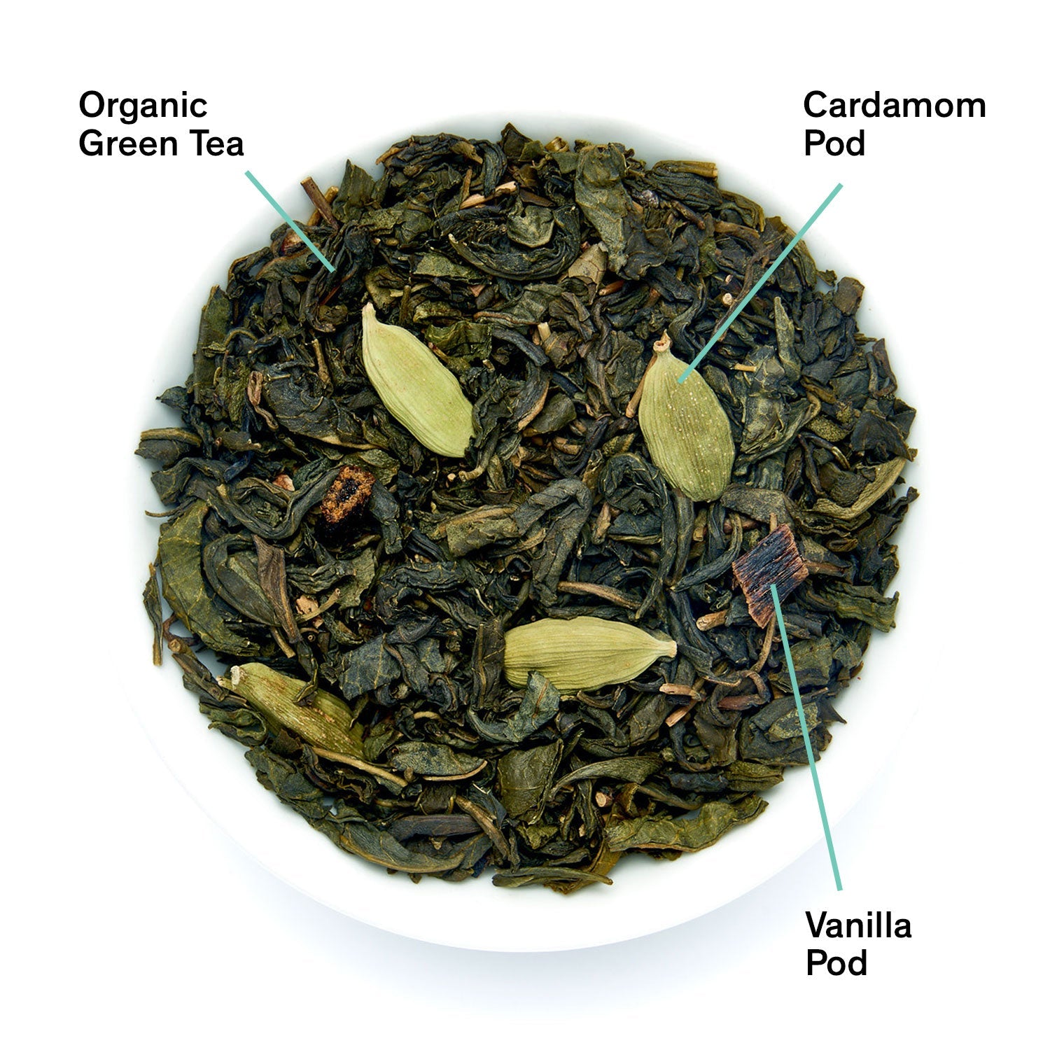 Combray - Vanilla Cardamom Green Tea (15 Tea Bags) - Tree of Life