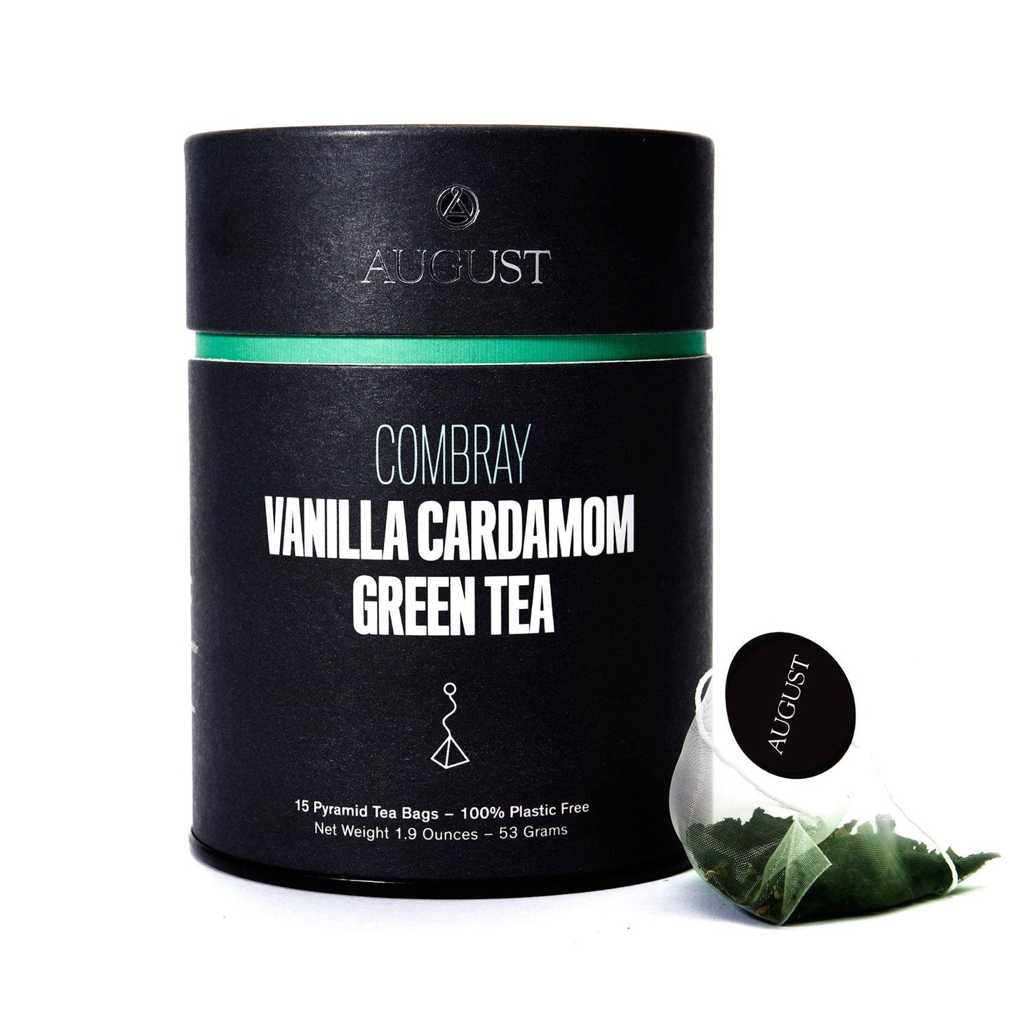 Combray - Vanilla Cardamom Green Tea (15 Tea Bags) - Tree of Life