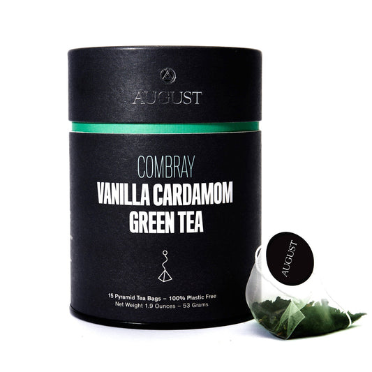 Combray - Vanilla Cardamom Green Tea (15 Tea Bags) - Tree of Life