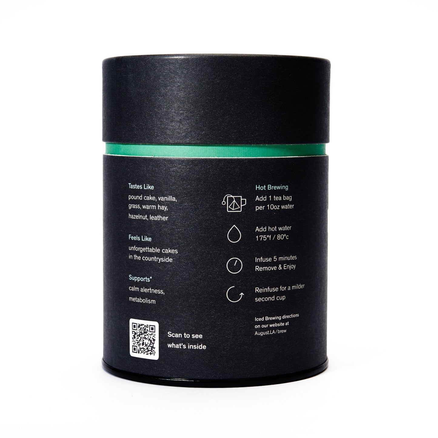 Combray - Vanilla Cardamom Green Tea (15 Tea Bags) - Tree of Life