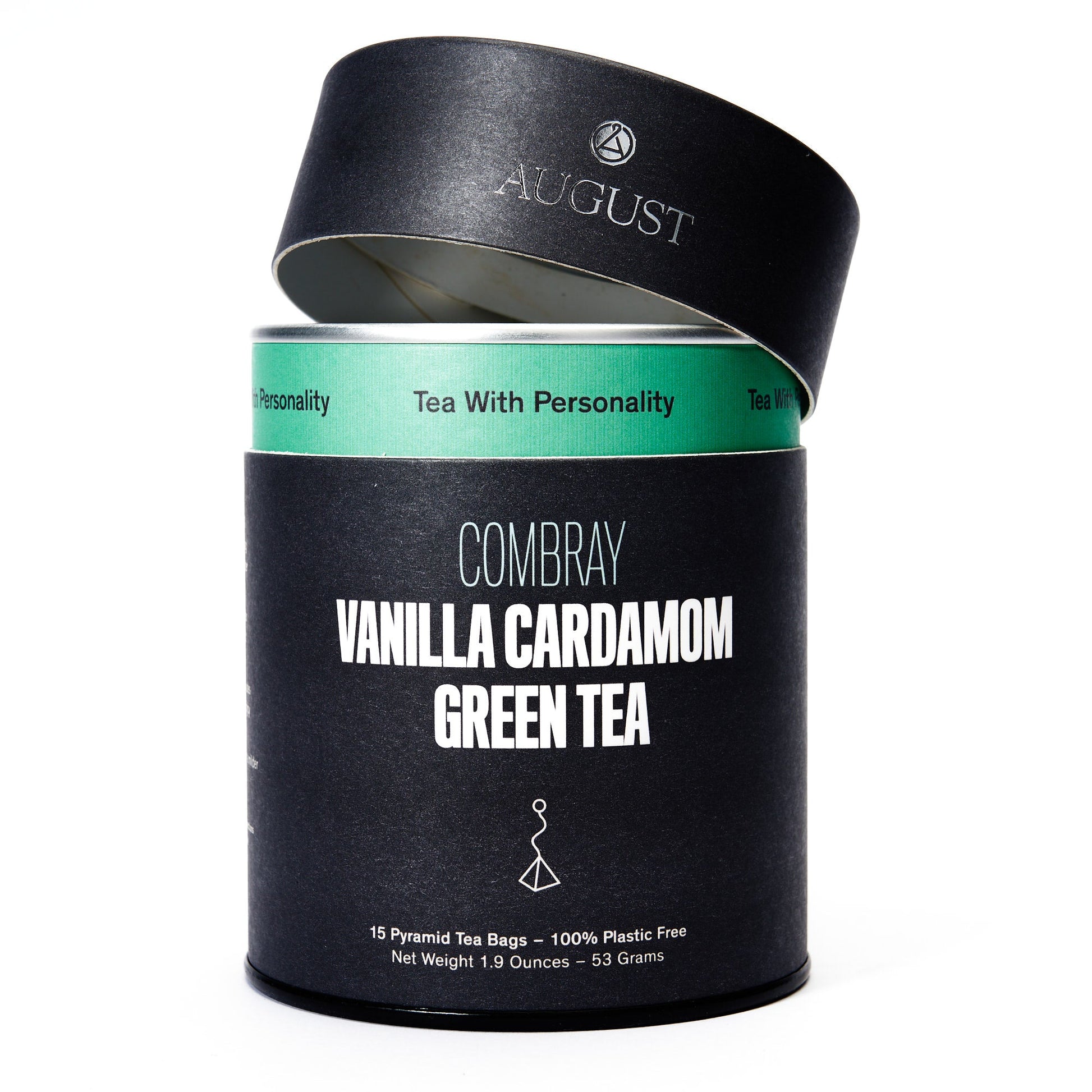 Combray - Vanilla Cardamom Green Tea (15 Tea Bags) - Tree of Life