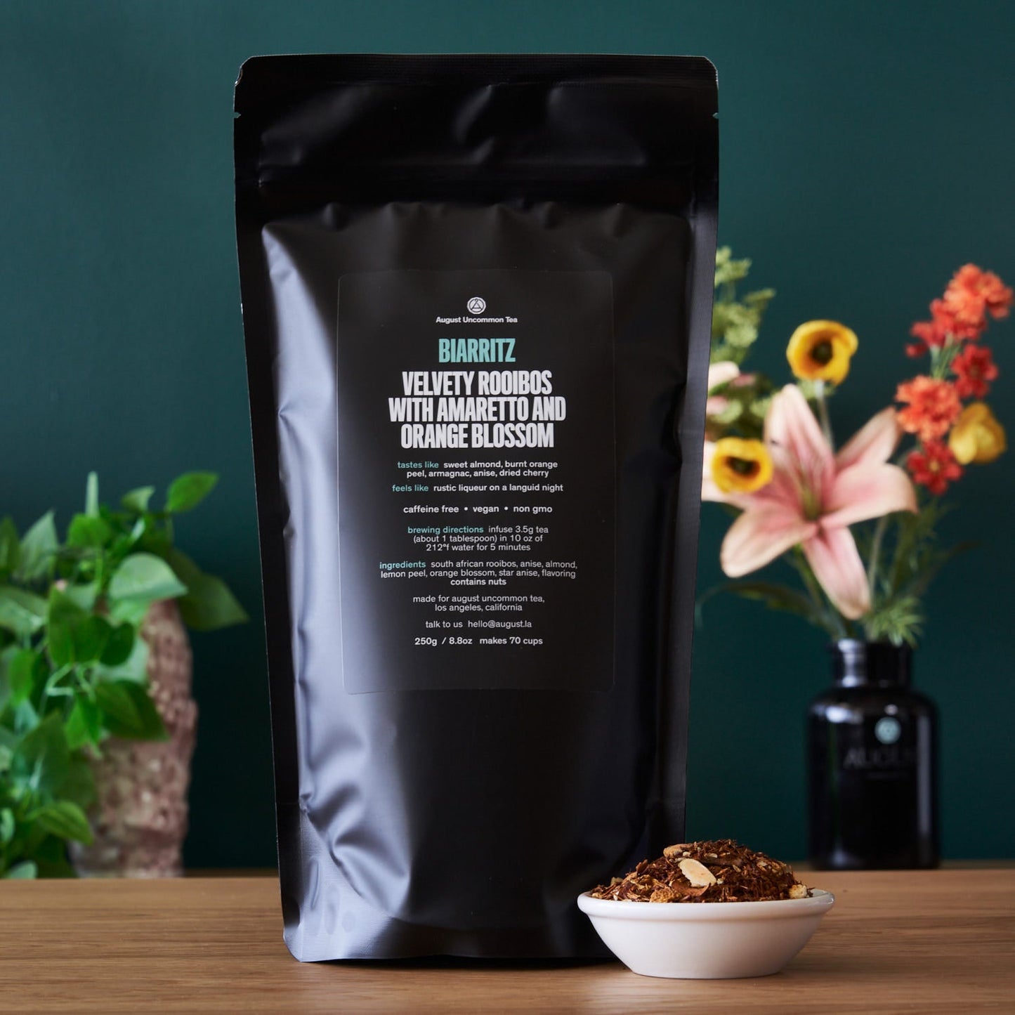 Biarritz - Orange Amaretto Rooibos Tea (Caffeine Free) - Tree of Life