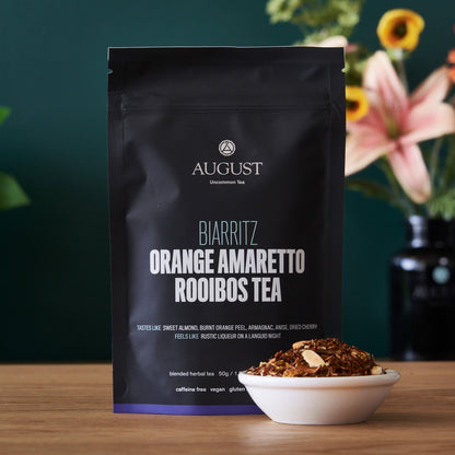 Biarritz - Orange Amaretto Rooibos Tea (Caffeine Free) - Tree of Life