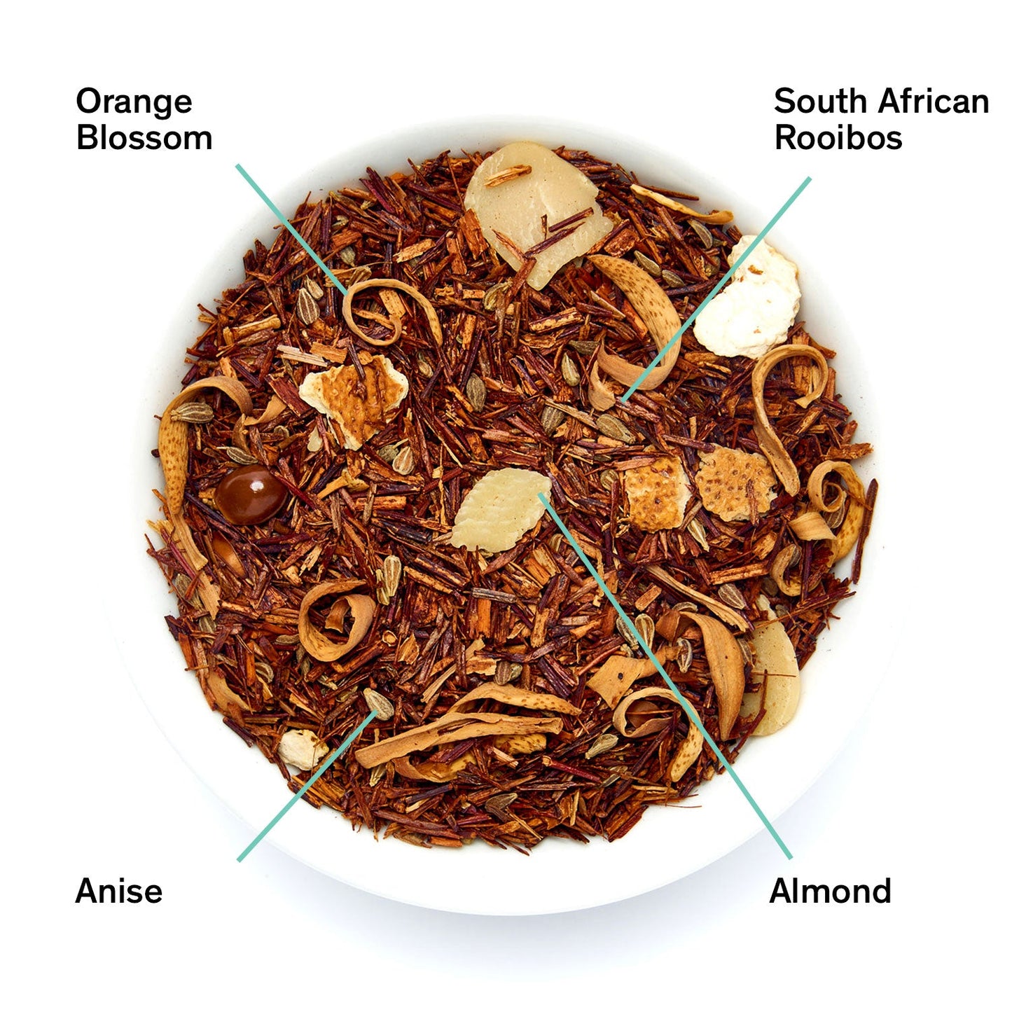 Biarritz - Orange Amaretto Rooibos Tea (Caffeine Free) - Tree of Life