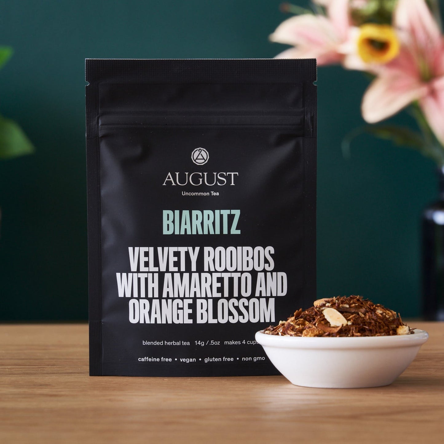 Biarritz - Orange Amaretto Rooibos Tea (Caffeine Free) - Tree of Life