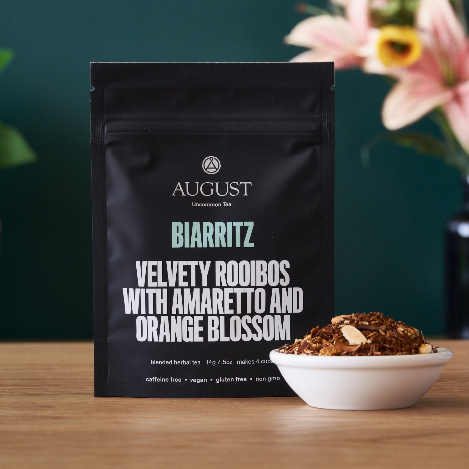 Biarritz - Orange Amaretto Rooibos Tea (Caffeine Free) - Tree of Life