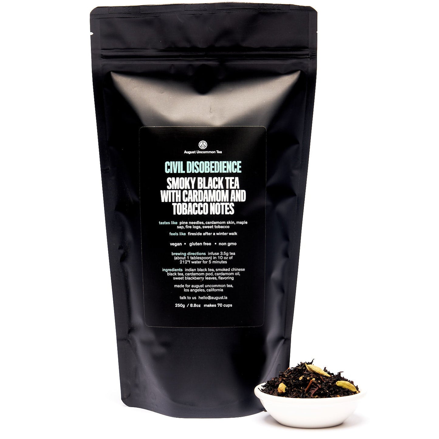 Civil Disobedience - Smoky Cardamom Black Tea - Tree of Life